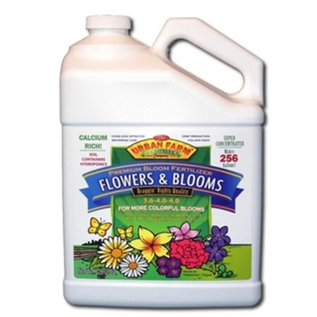 Urban Farm Fertilizers Flowers & Blooms 64 Fl. Oz Fertilizer UR136673